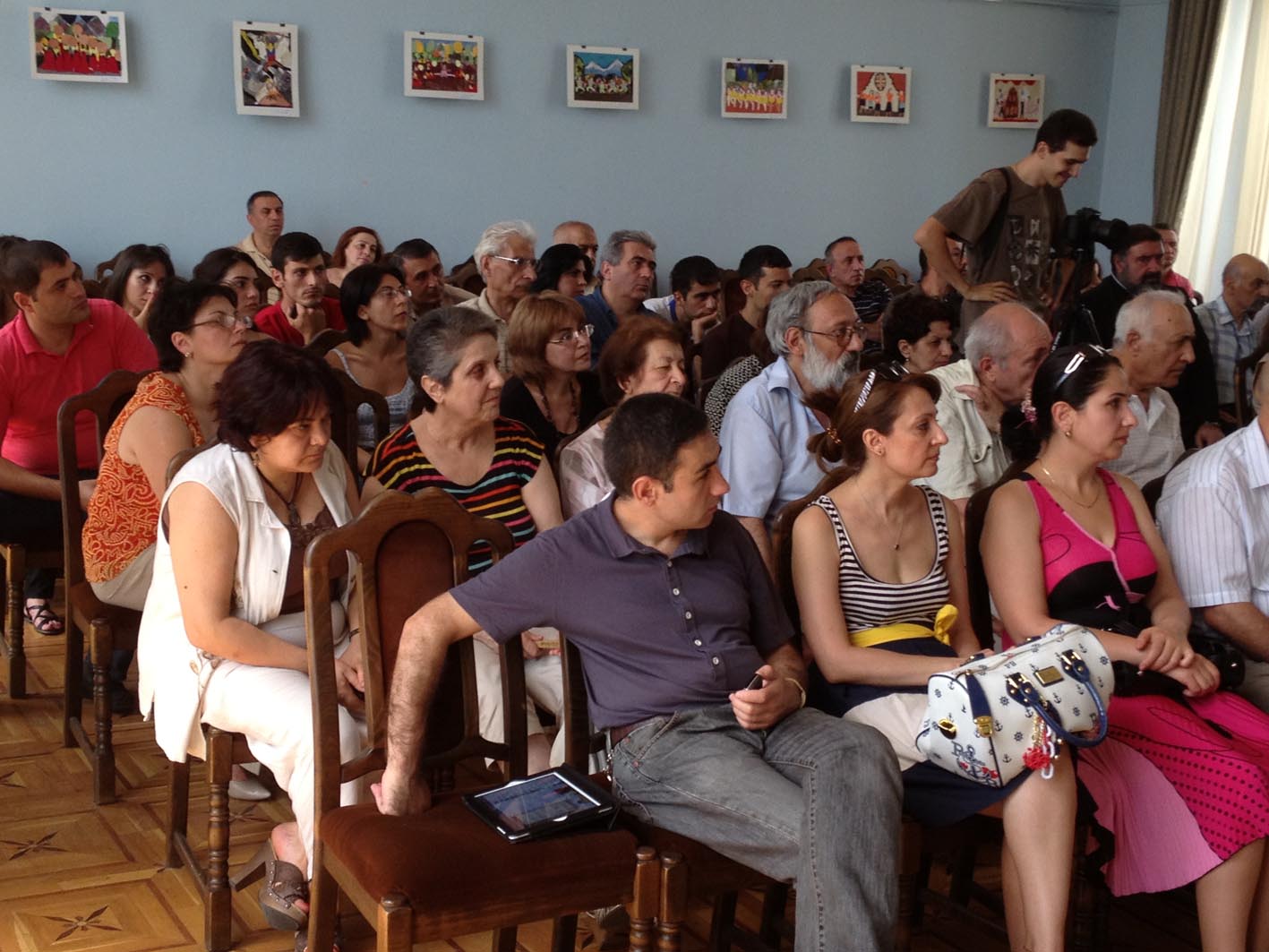 Cultural event, Aymara and Armenian languages, their commonality  