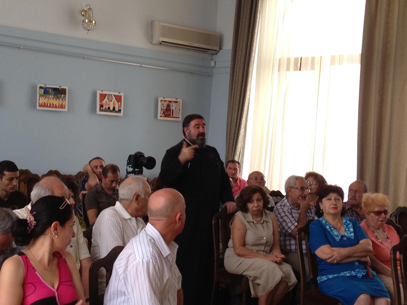 Cultural event, Aymara and Armenian languages, their commonality  