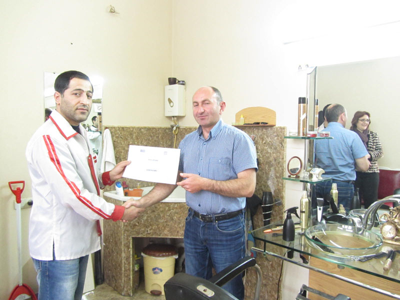Vocational Education and Requalification Trainings for Migrants  