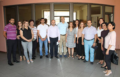 The Meeting in the Ministry of Labor and Social Affairs