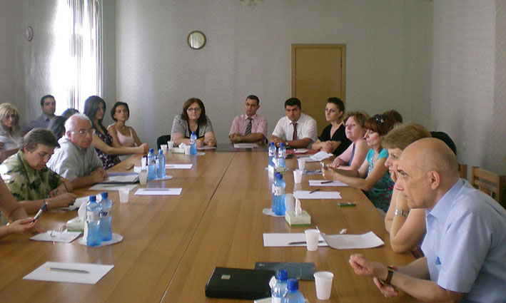 Круглый стол и семинары в Республиканском Союзе Работодателей Армении